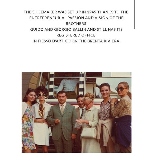 BALLIN Snakeskin Embossed Leather Slide Heels Kitten Heal Size 36 Made in Italy - Picture 8 of 12